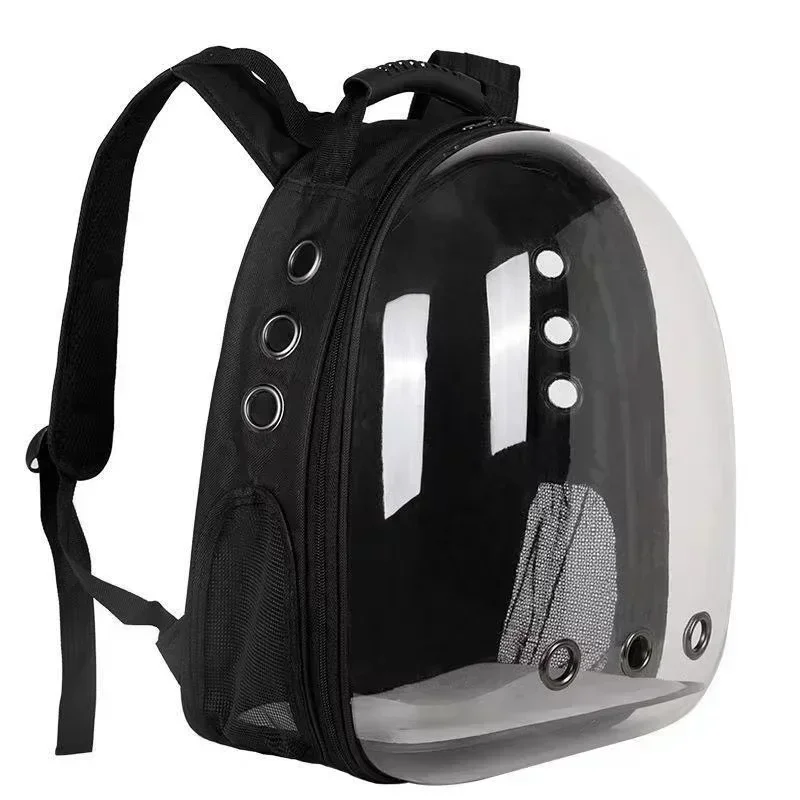 portable and transparent space capsules cat supplies, breathable backpa,Manufacturer directly supplies cat bags, pet backpacks