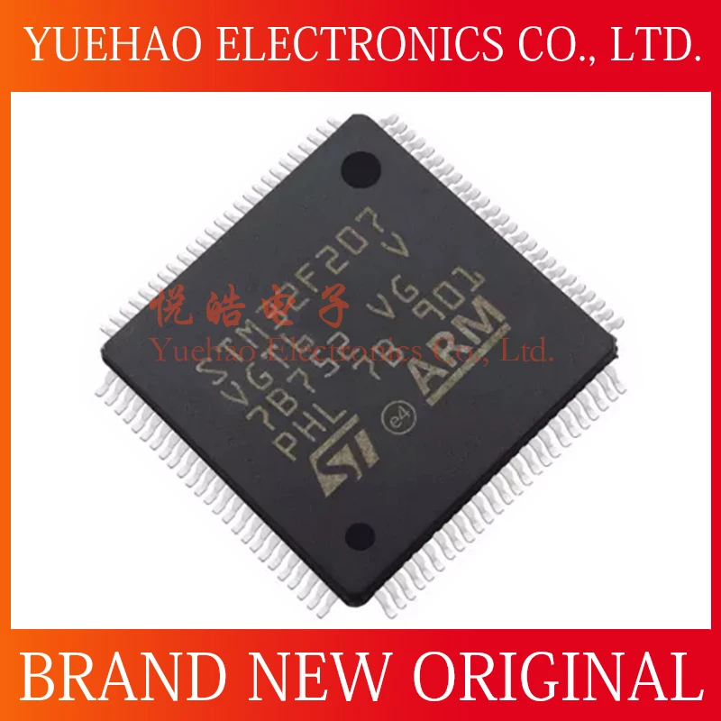

STM32F207VGT6 STM32F207VG STM32F207 STM32F STM32 STM IC MCU LQFP-100