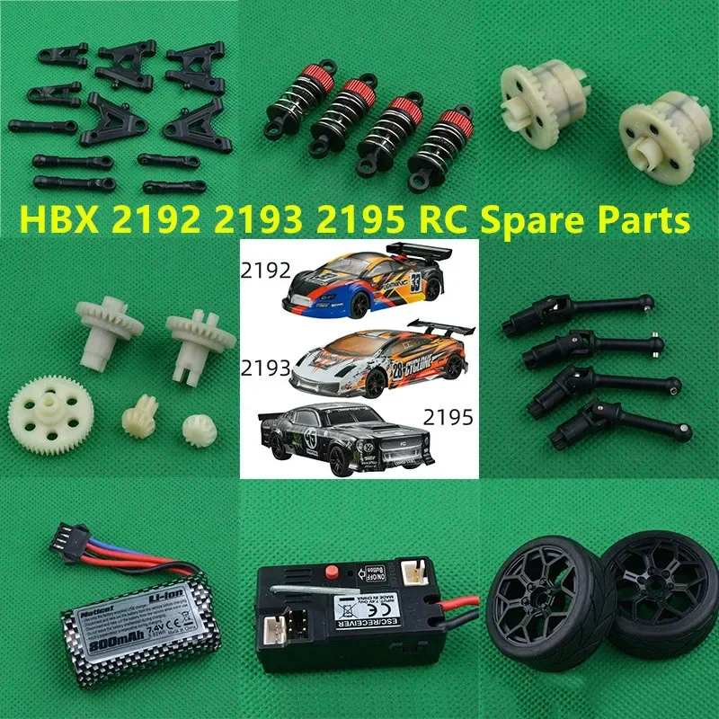 8er-Pack RC-Auto-Karosserien - Verschiedene Farben