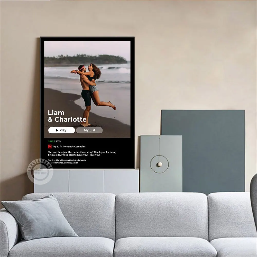 Custom Movie Poster Canvas Print 3 | Custom Movie Poster Canvas Print 3
