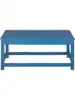 WO Home Furniture Patio Adirondack Coffee Table 35" inch Long for Outdoor Indoor Living Room Lawn Garden Balcony Backyar 1