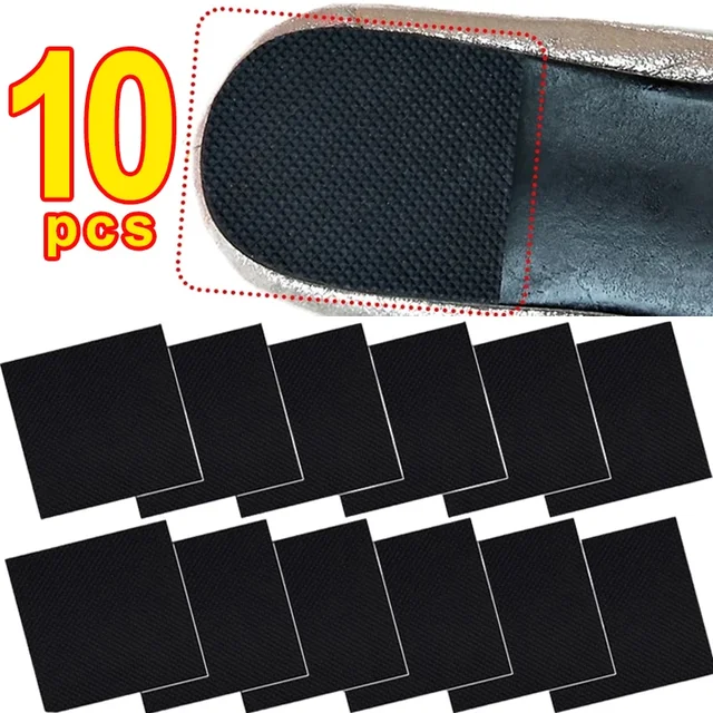 Anti-Slip Heel Protectors – Outsole Grip Pads for Heels