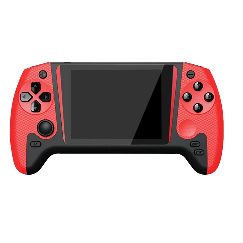 B49B-Handheld Video Game Console 500 In 1 3.5Inch Retro Arcade Childhood Nostalgia Game Console For Kids Children