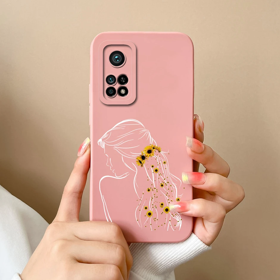 Charming Butterfly Cartoon Matte Silicone Case – Stylish and Durable Protective Cover