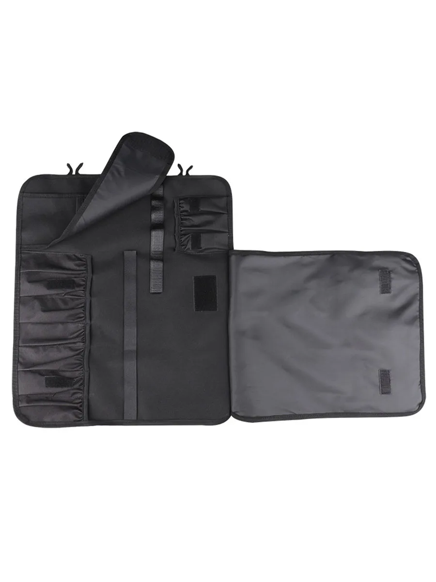 Chef Knife Bag Roll Carry Case Kitchen Cooking Portable Storage Pockets knife storage bag