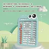 Cartoon Montessori Children Educational Toys Daily Self Discipline Punch Card DIY To Do List Notepad Kid Life Planner Memo Board 3