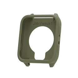 High - Quality Soft Silicone Protective Watch Case - Anti - Scratch Shell - Garmin Venu X1 (Army green)