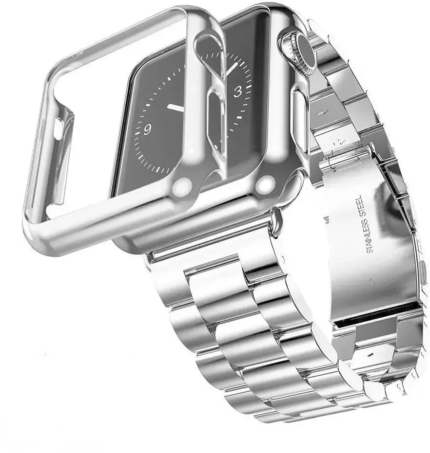 Stainless Steel Metal Watch Band - Premium Wristband