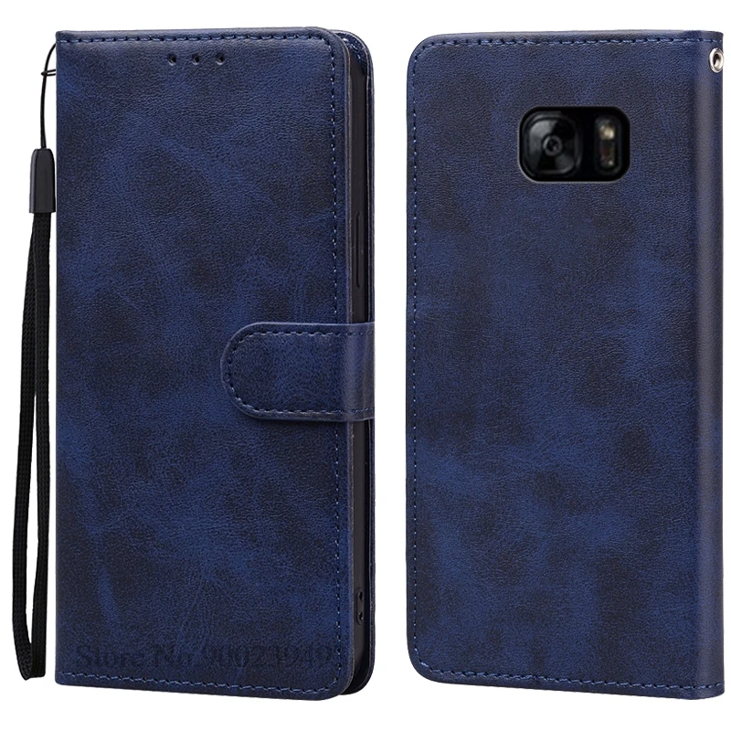 Flip Magnetic Leather Wallet Phone Case Cover