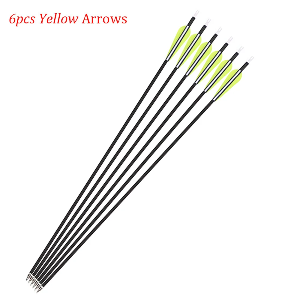 Premium 30-Inch Carbon Arrow with Replaceable Arrowhead