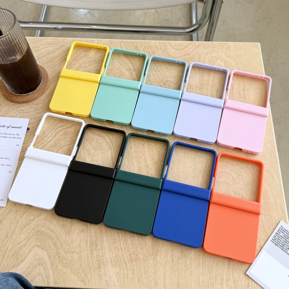 Matte Candy Color Shockproof PC Bumper Case - Ultra Slim Protection