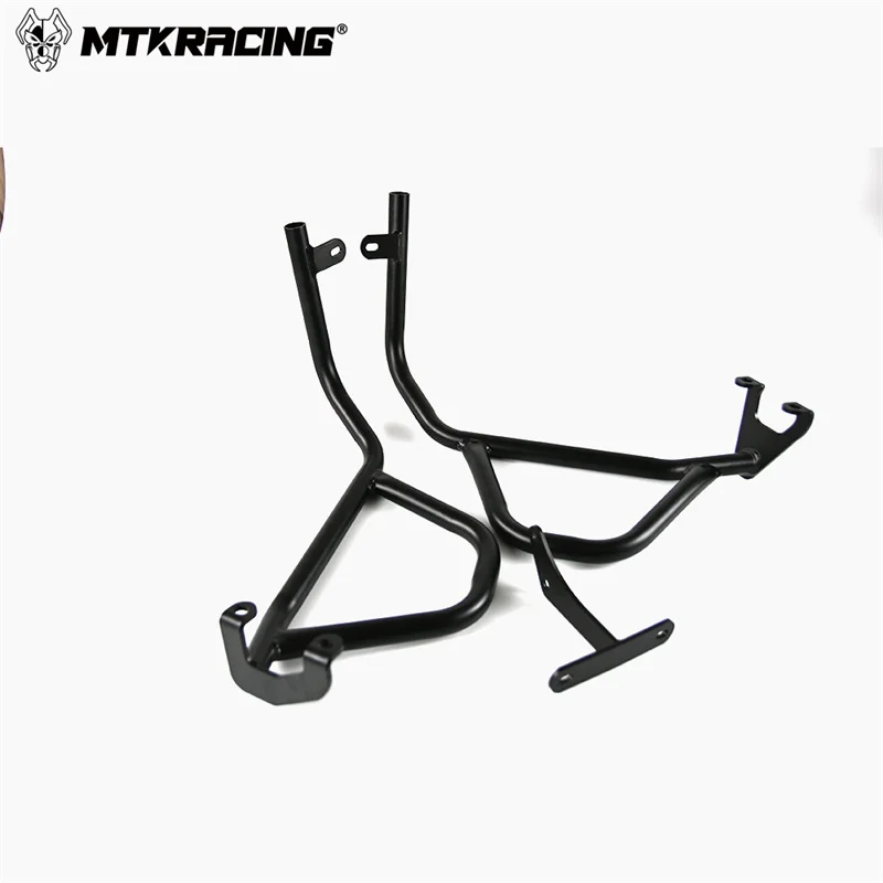 MTKRACING Motorcycle Crash Bar Engine Guard Fall Protection Bumper Accessories For KAWASAKI VERSYS 650