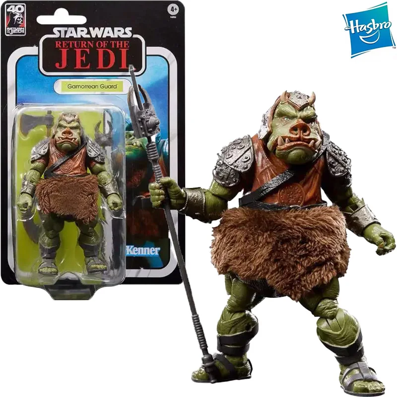 

In stock Hasbro 6inch Star Wars Return of the Jedi Black Series Gamorrean Guard Action Figure [40th Anniversary Version]