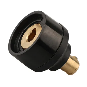 TIG Torch WP-17V 10-25 (9mm) To WP-26V 35-50 (13m) Connector Adapter Welding Torch Adapter Converter Welding Equipment Part 1
