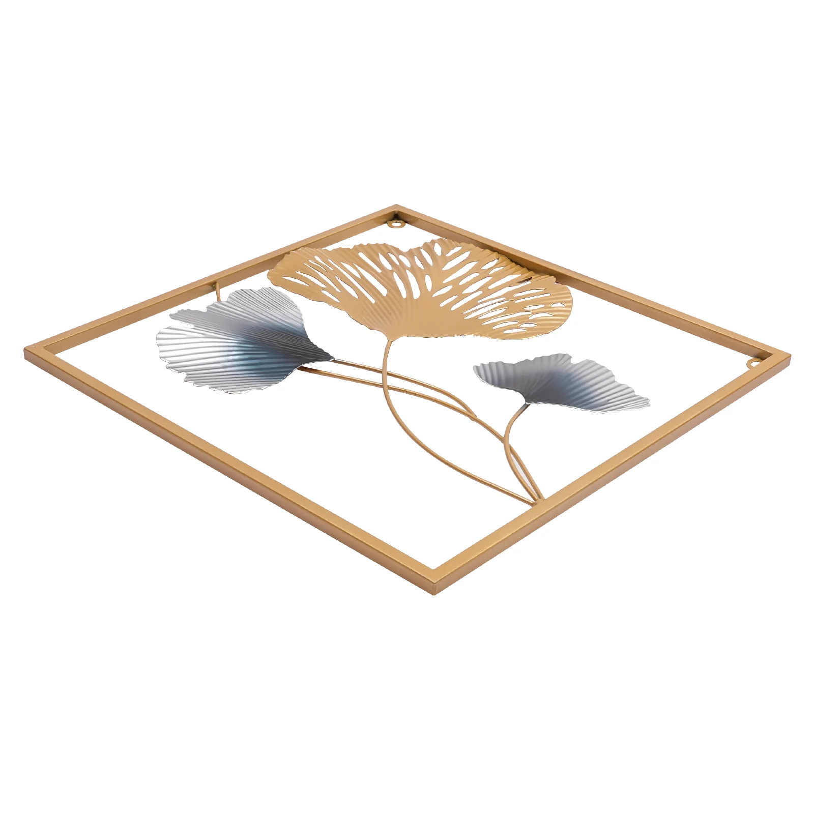 Wanddekoration Handwerkskunst Drei Stile Exquisites Ginkgo-Design für Wohnzimmer und Esszimmer Moderner Stil – Detail 6