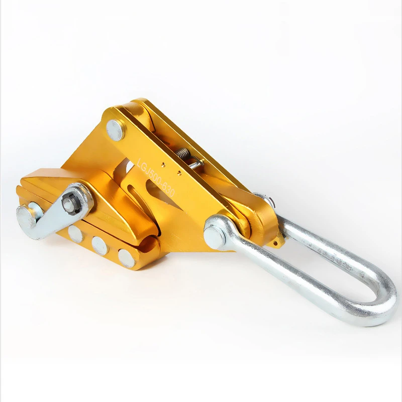 Cable Clamp Cable Tensioner Insulated Wire Aluminum Alloy Conductor