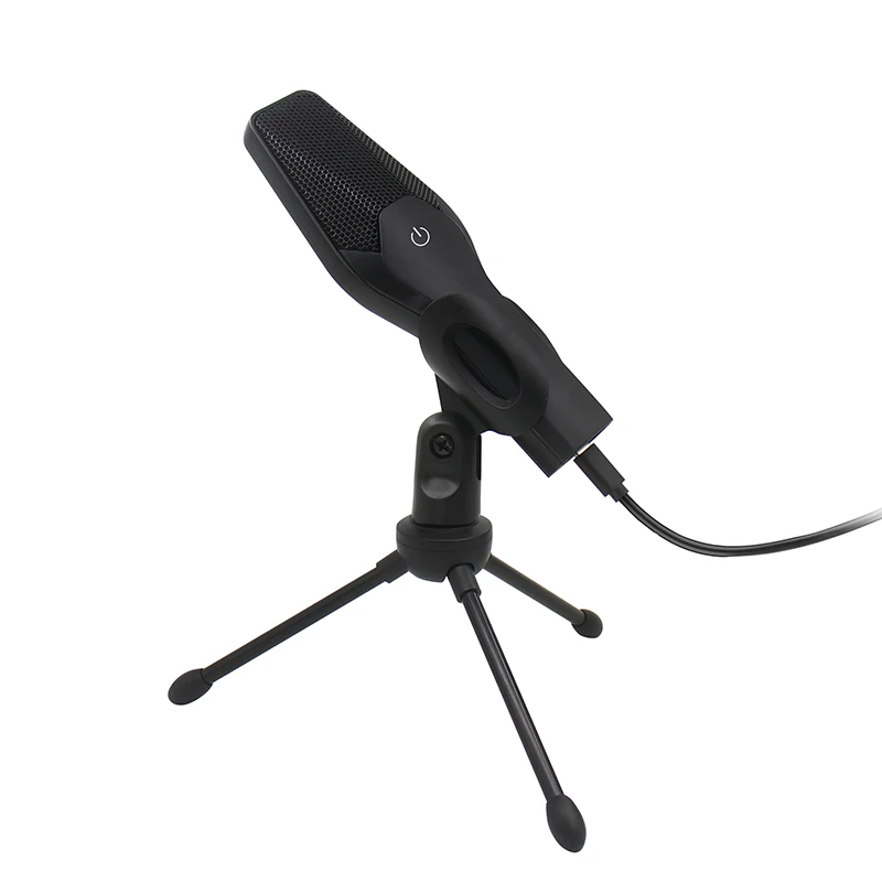 microphone for computer USB Studio Condenser Computer Microphone Kit With Stand Mic Windscreen Filter Cover Desktop Tripod for Gaming Streaming  YouTube wireless microphone Microphones