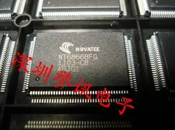 NT68668AFG NT68668AUFG NT68668FG NT68668UFG QFP128 LCD DRIVER CHIP NEW AND ORIGINAL