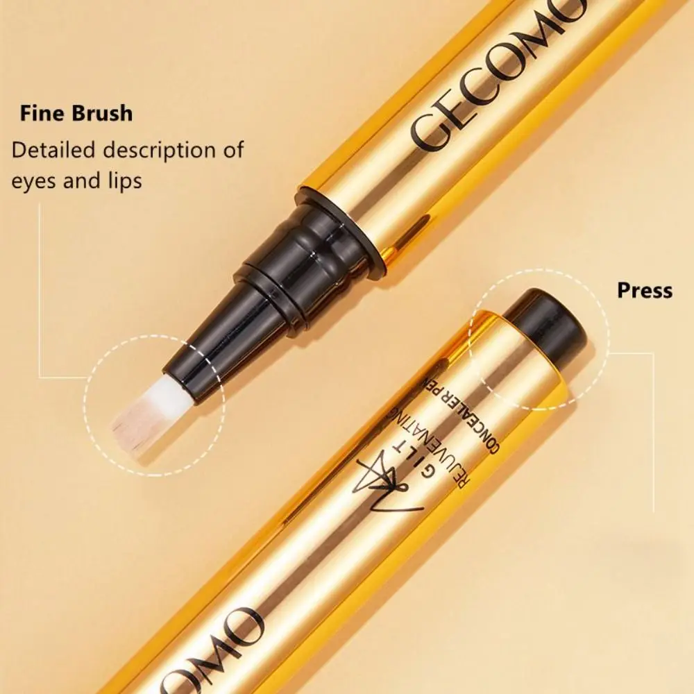 Brush Concealer Pressed Liquid Contour Dark Eye Circles Pimple Marks Spots Brightening Face Primer Base Makeup