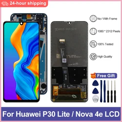 6.15 Original Pour HUAWEI P30 Lite Écran LCD Pour HUAWEI P30 Lite Écran Nova 4E MAR-LX1 MAR-LX2 MAR-AL01 LCD Pièces De Rechange