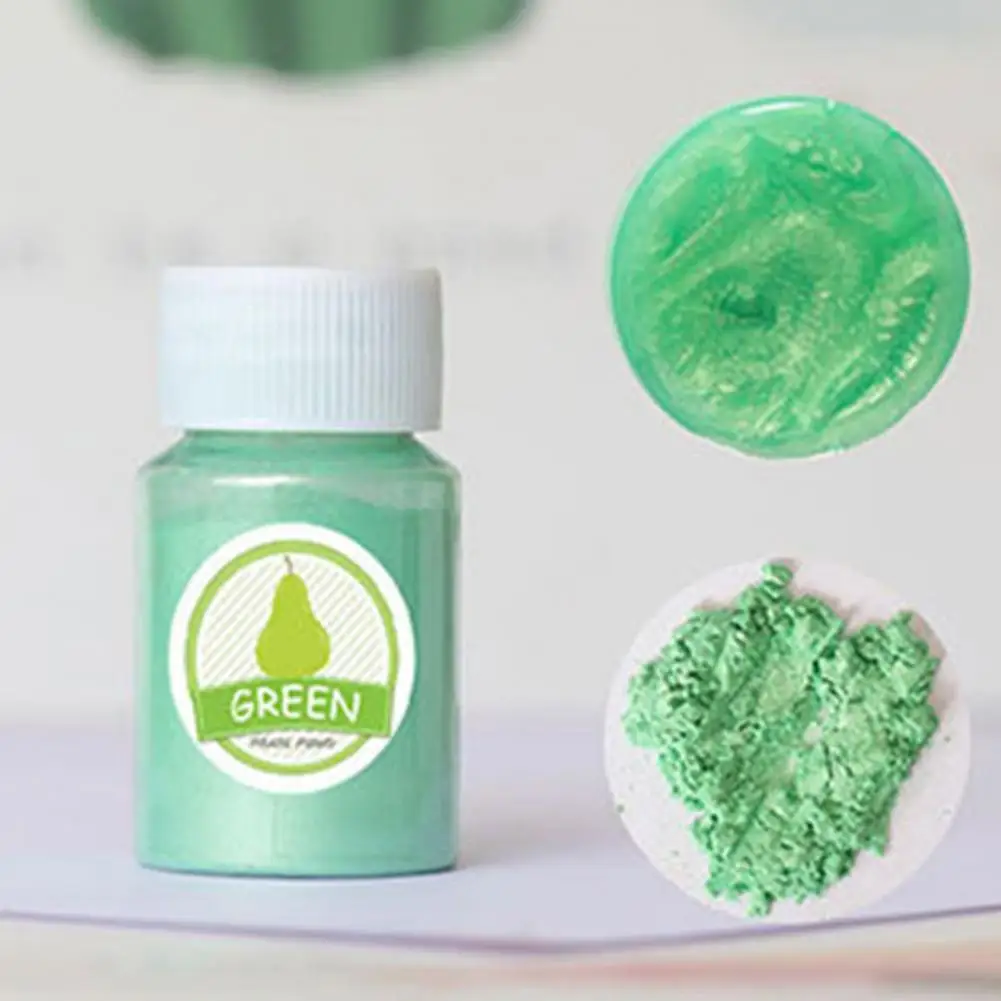 No Odor Excellent Shining Nail Glitter Powder Manicure Design Lightweight Nail Glitter Powder High Pigmented for Women