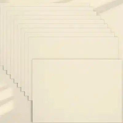 10Pcs 명예 증서 용지 공식 증서, 상장, 학교 사무실 사용을 위한 빈 부드러운 가장자리가 있는 증서 용지, 학교 용품