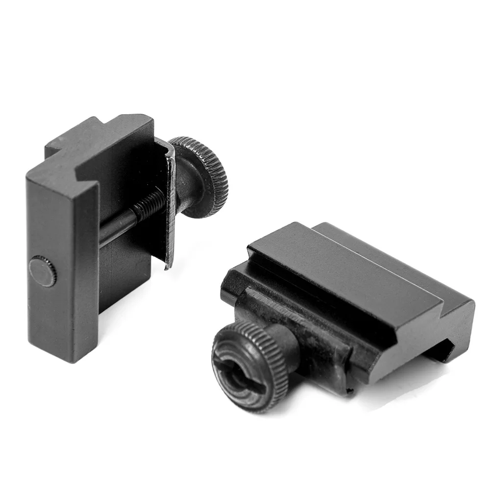 Weaver Picatinny To 11mm Dovetail Rail Base Adapter Scope Mount Hunting Accessories 2PCS 20mm