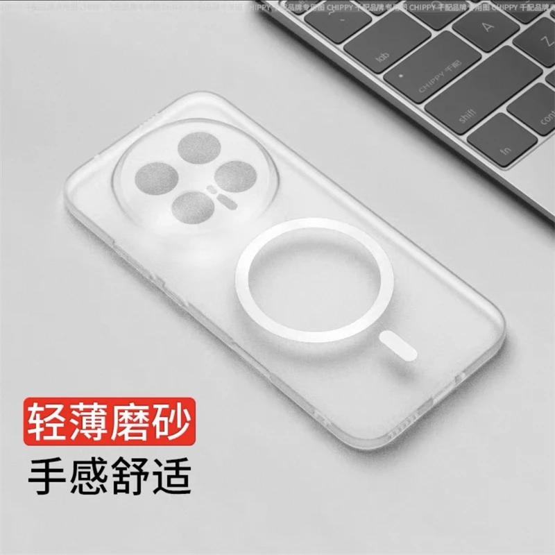 Matte Transparent TPU Soft Silicone Protective Case
