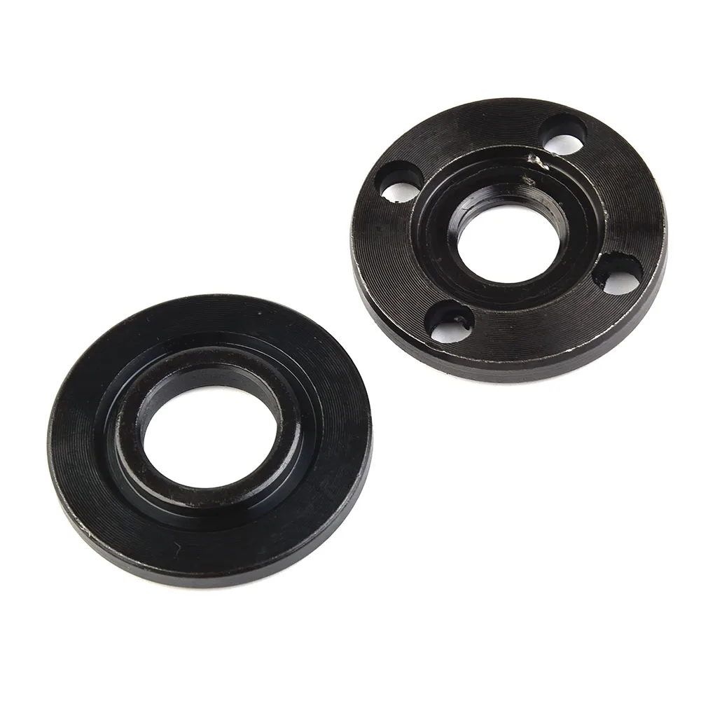 2pcs Thread Angle Grinder Flange Nut Set Tools Metal Replacement M14