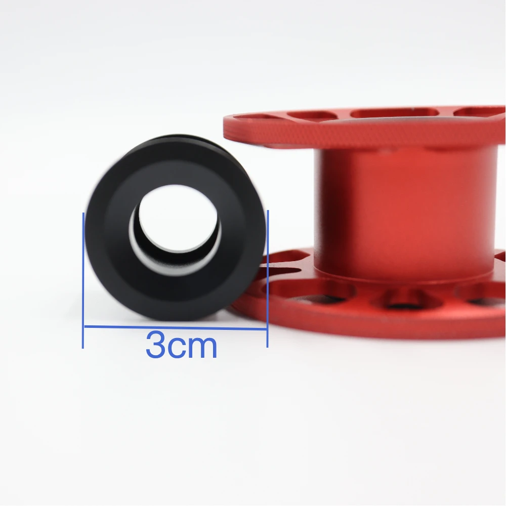 Hot Selling New Aviation Aluminum 30m Diving Reel Technical Diving Cave Diving Reel Professional Diving Equipment Parts 5