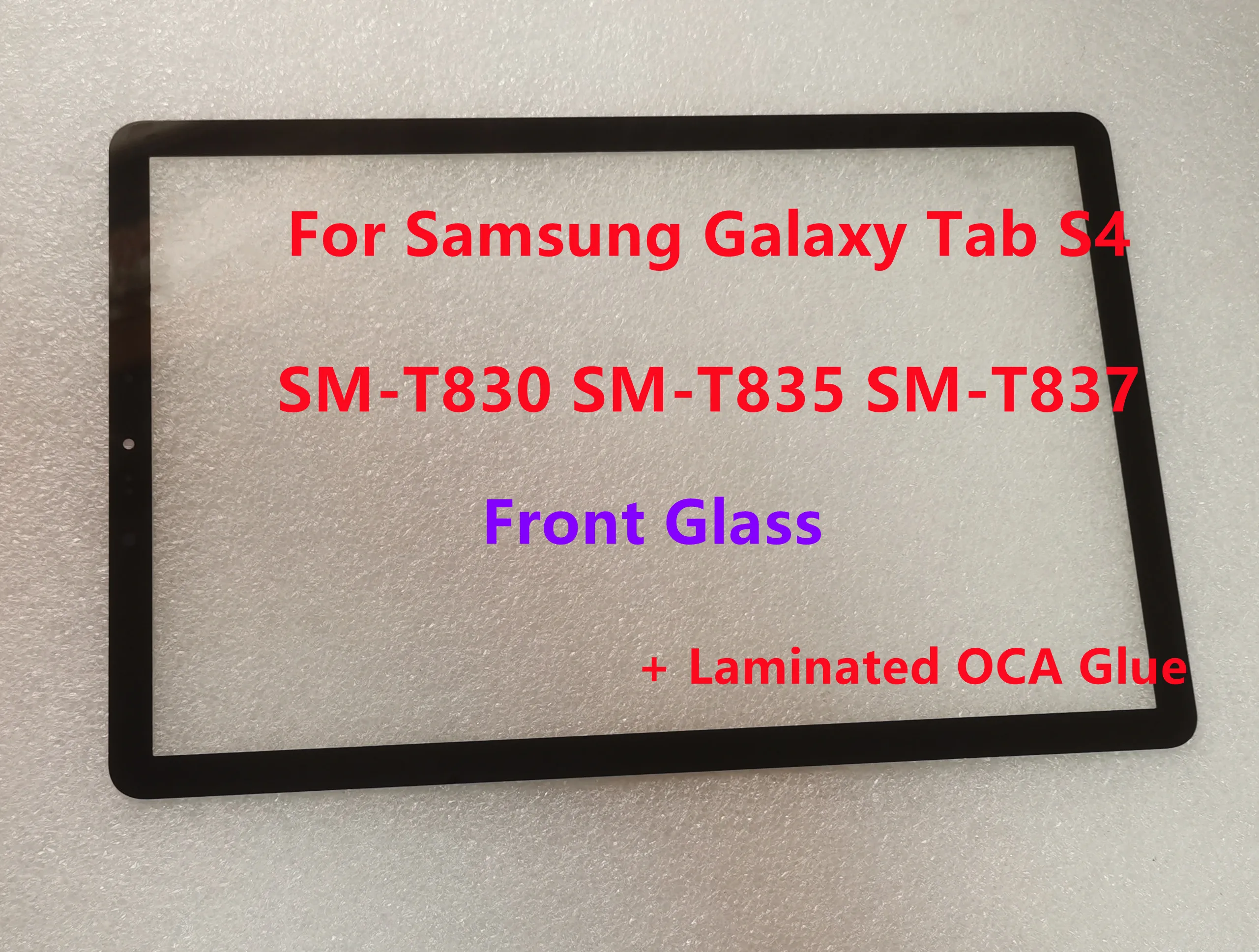 Enhanced Touch Screen Front Glass with Laminated OCA Glue