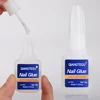 1/5pcs 10g Large Capacity Quick Drying Nail Glue False Nails Strong Adhesive Nails Tip Gel Long-lasting Waterproof Nail Art Tool 4