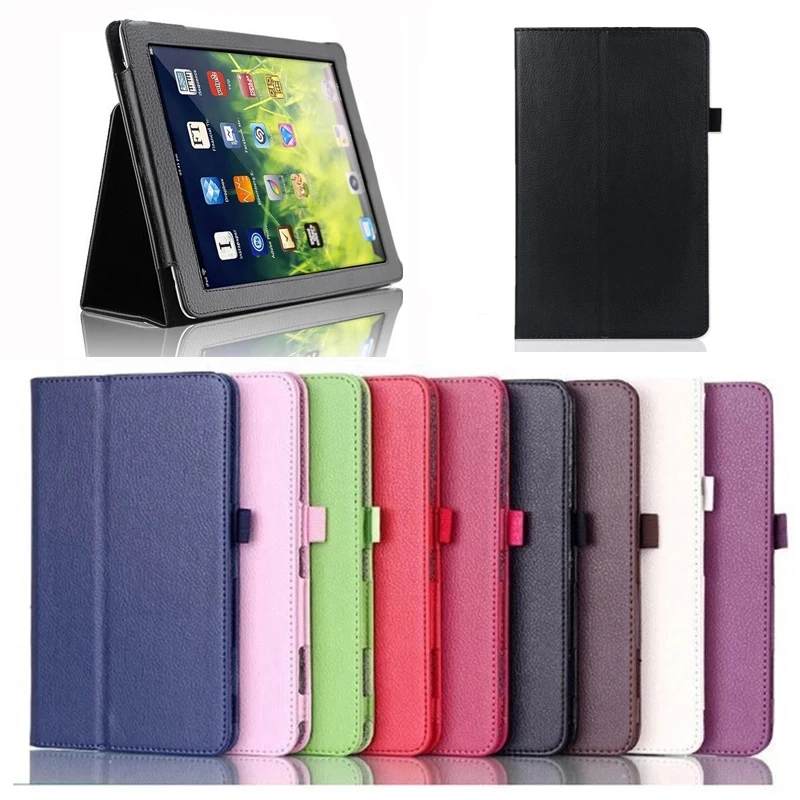 Custodia In Pelle Pu Per Samsung Galaxy Tab A7 10.4 2020 Sm T500 T505 Per Tab A8 10.5 Sm-X200 Funda Tab S2 9.7 T810 T815