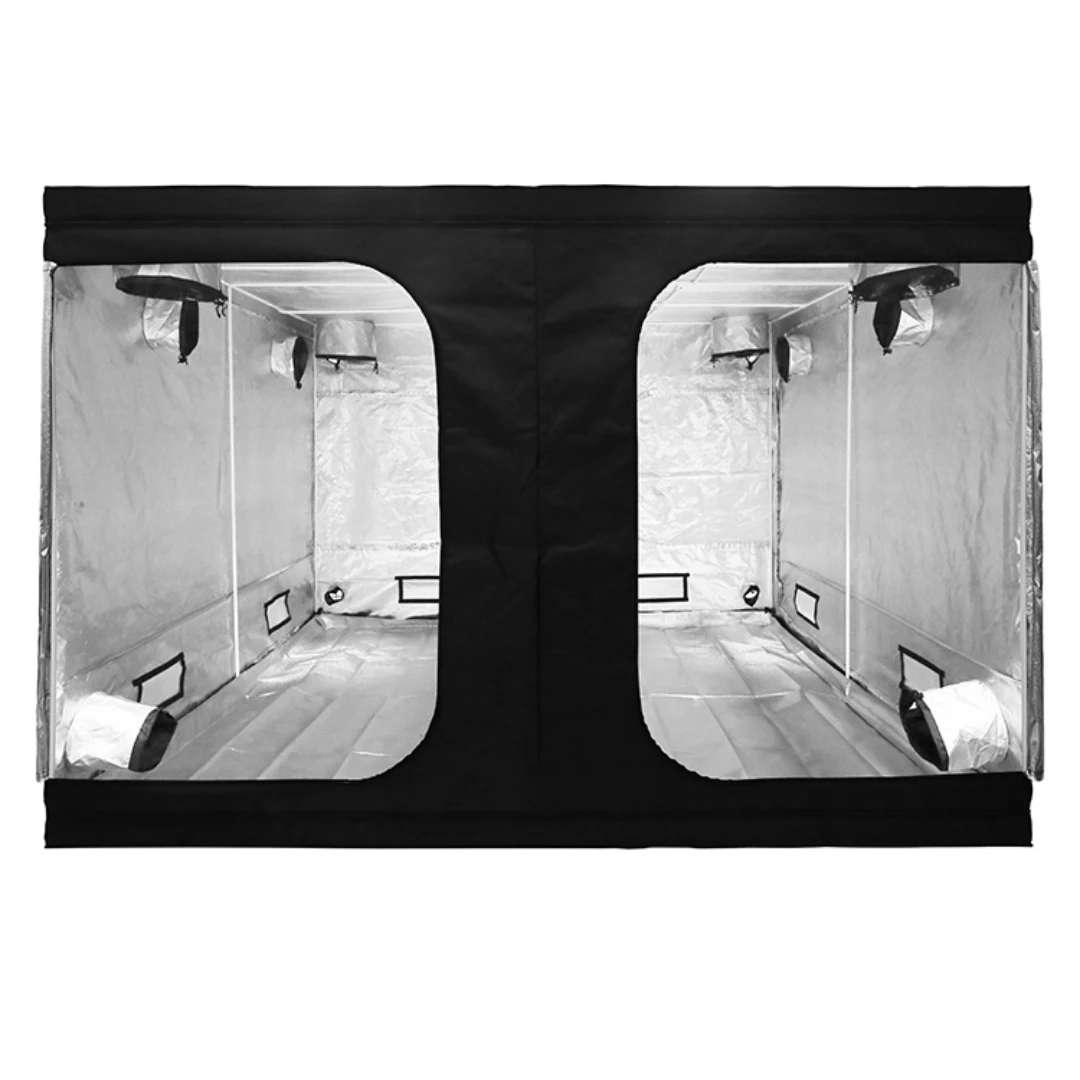 

1680D Indoor Grow Tent Greenhouse Reflector System Grow Box Kit