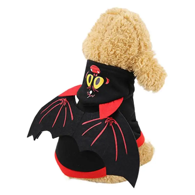 

Bat Wings Costume For Pet Halloween Cat Bat Wings Suit Costume For Pet Dog Halloween Pet Bat Costume For Role Playing Pet Bat