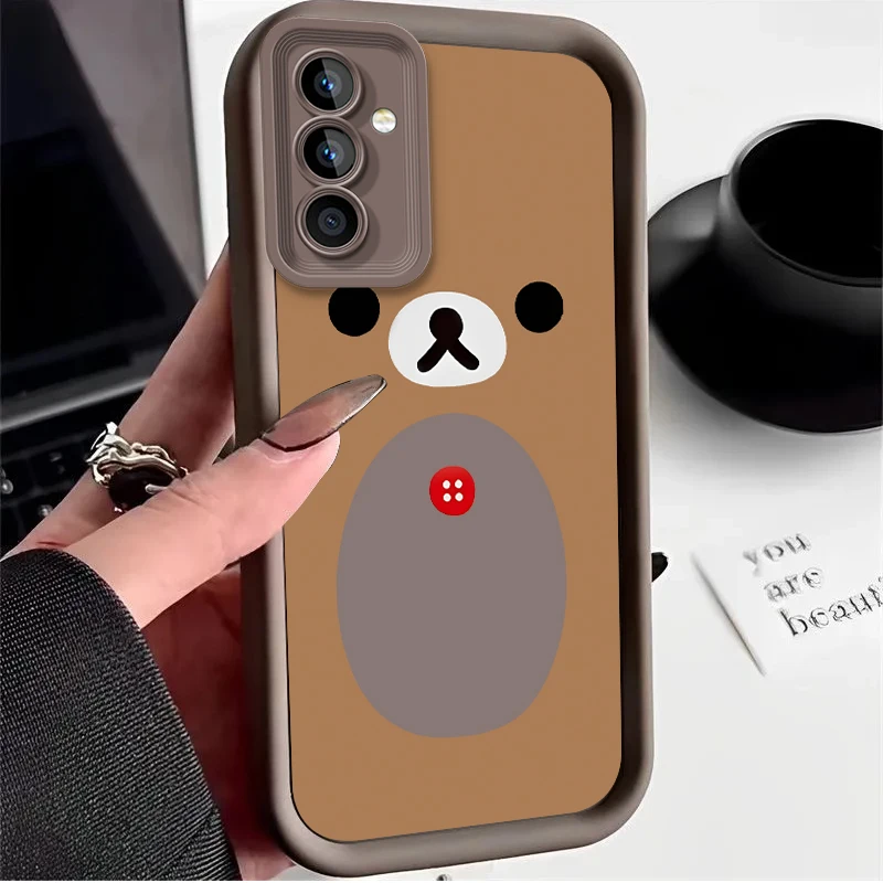 R-Rilakkuma Protective Phone Case, Cry Edition