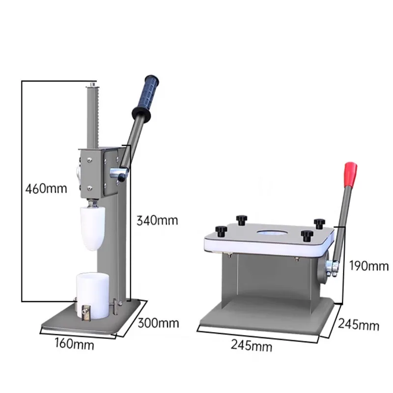 Manual Bun Making Machine Bun Forming Machine Stainless Steel Bun Equipment Steamed Bun Making Machine Kitchen Equipment 4