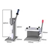 Manual Bun Making Machine Bun Forming Machine Stainless Steel Bun Equipment Steamed Bun Making Machine Kitchen Equipment 4