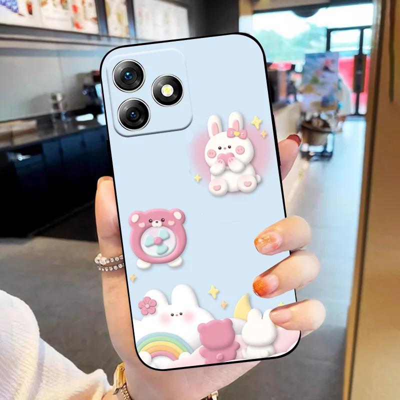 Soft Silicone Shockproof Phone Case - TPU Protective Shell Cover