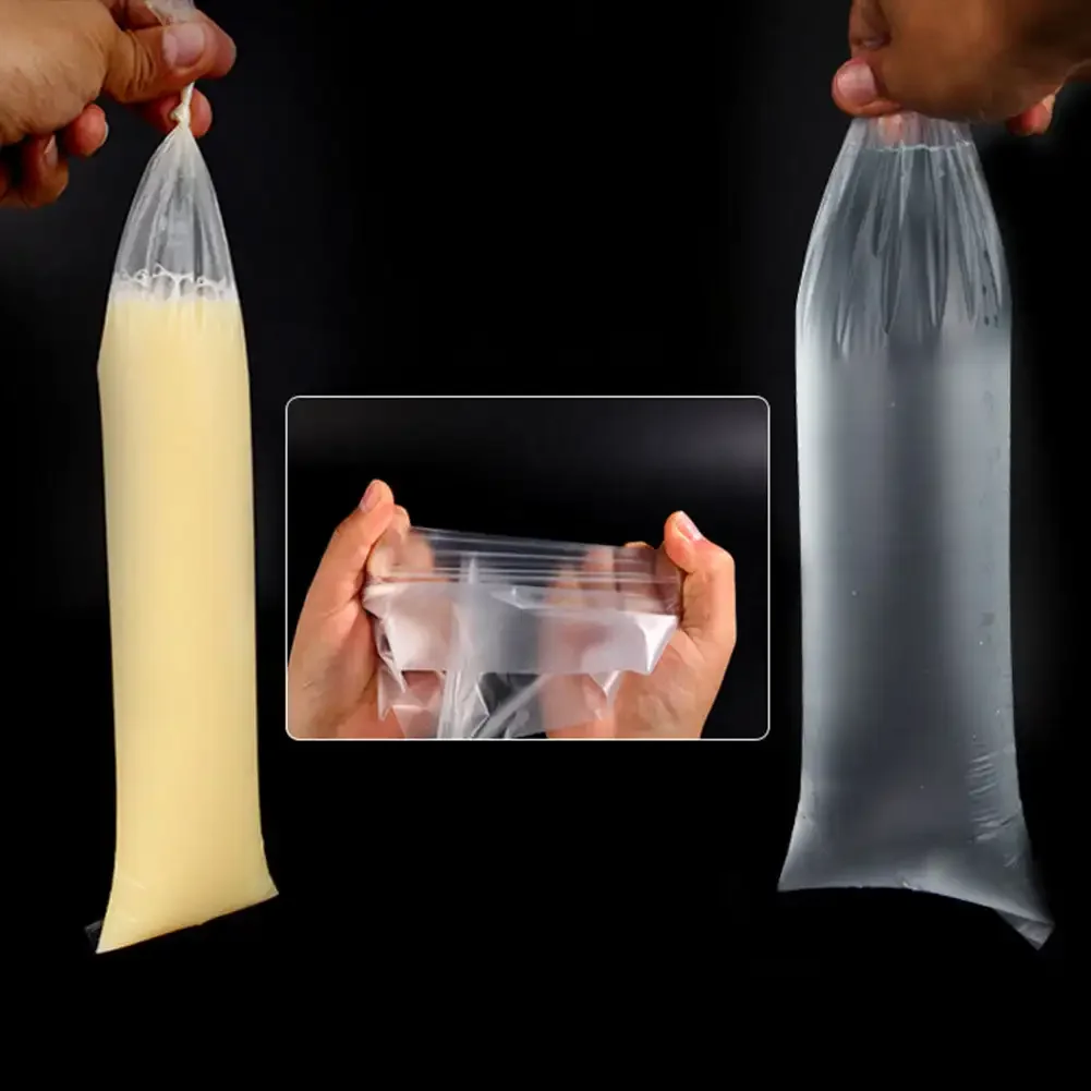 100Pcs Urine Bags Men Bedridden Portable Emergency Adult Urinal Disposable PE Urine Bags Outdoor Travel Incontinence Care