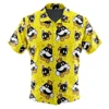 Tardis Starry Night Doctor Who Button UpHawaiian ShirtFashion Trend Breathable Loose Versatile Casual Sports Summer Men 3