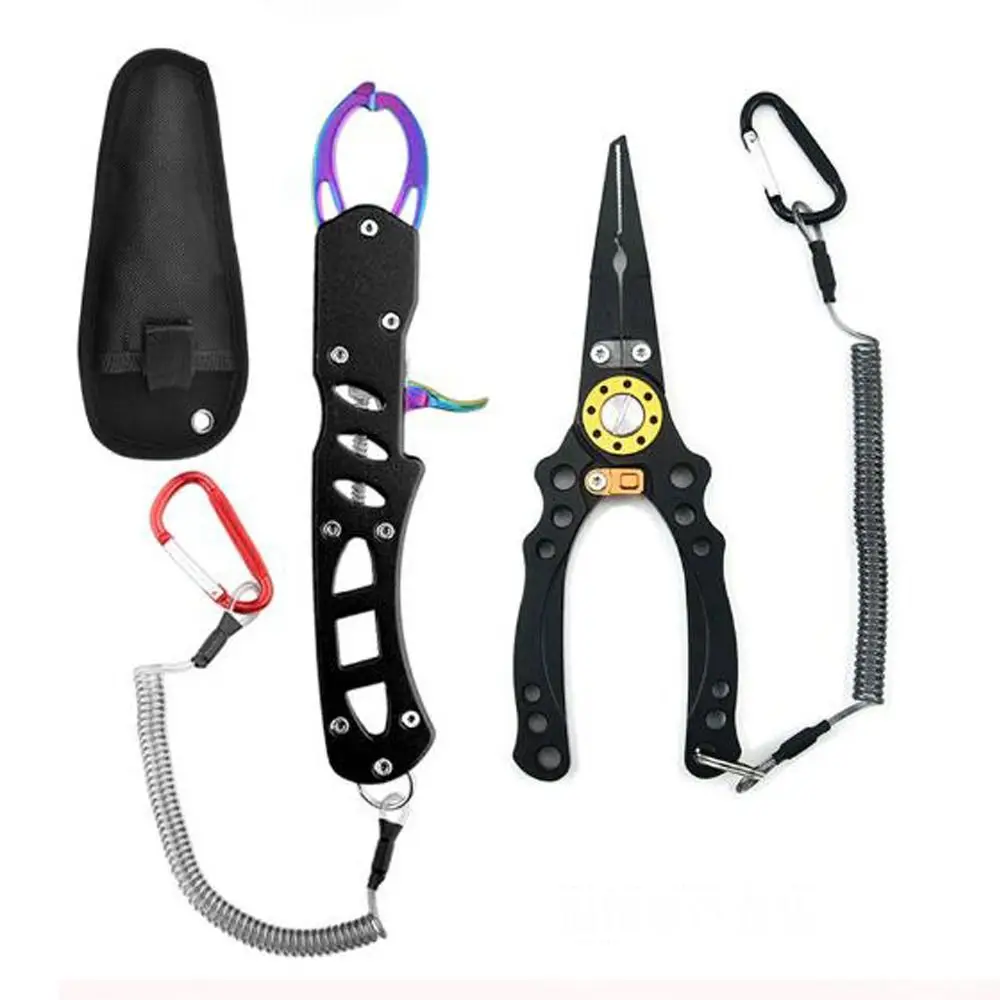 ZACX Fishing Pliers, Fish Lip Gripper, Multifunction Pliers Set