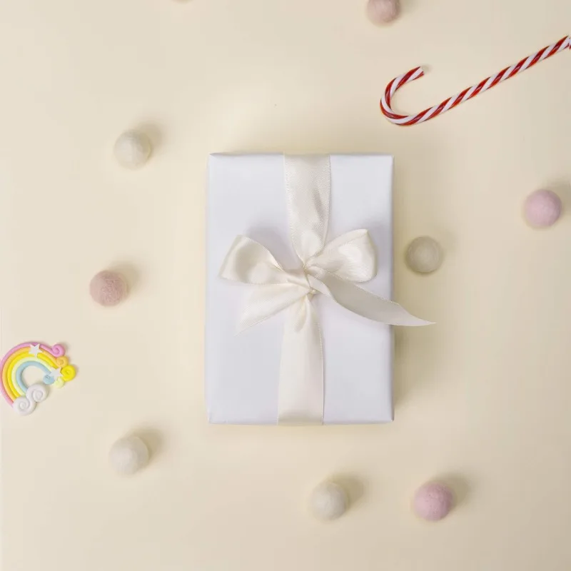 White Wrapping Paper Easel Painting Drawing Paper Roll Kids Art Supplies, Chart Poster Arts & Crafts Wrap Gift Wrapping Paper