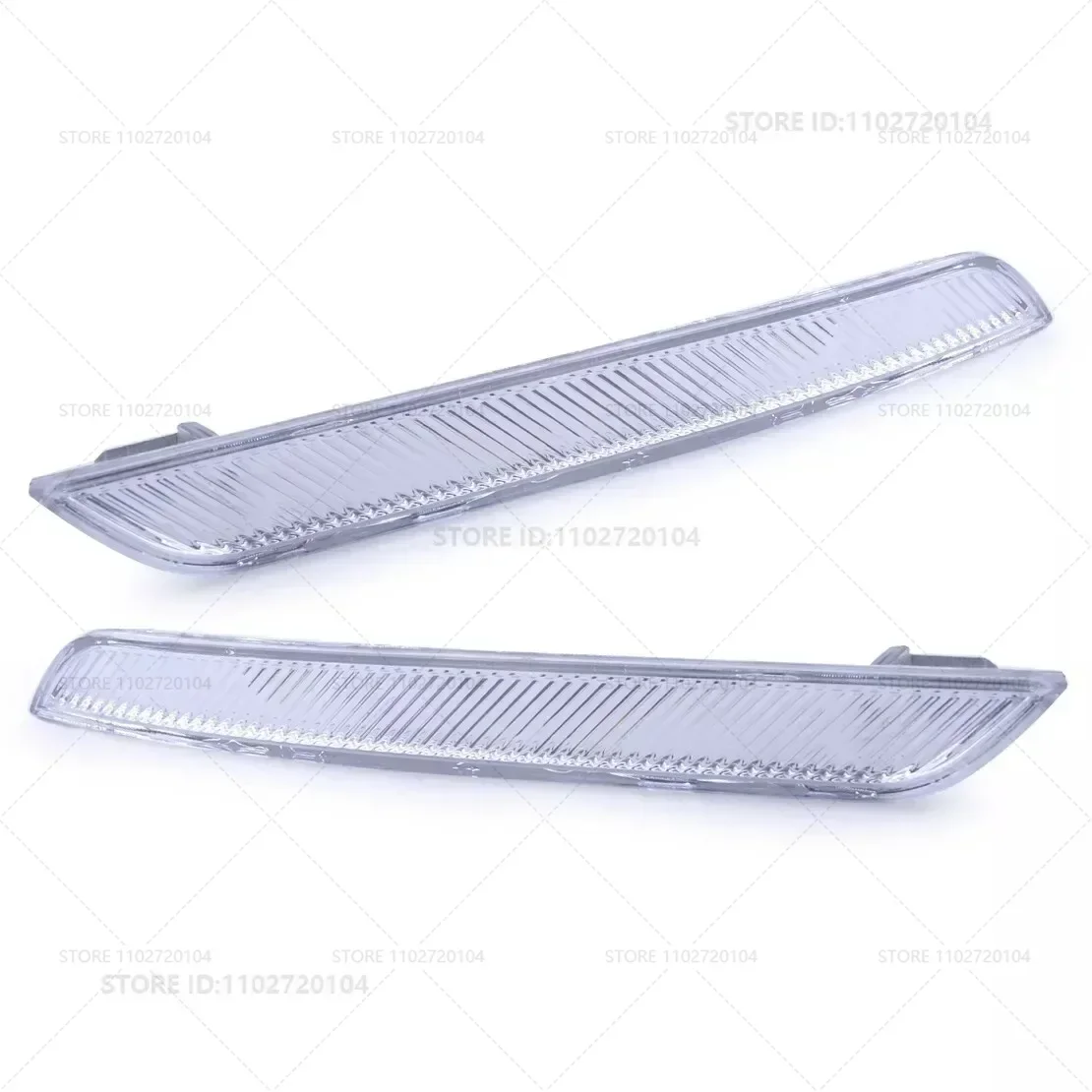 Right Side Clear White Side Marker Reflector – Fits BMW X6 E71 E72 2007-2014 – OEM 63147187088 – Direct Fit