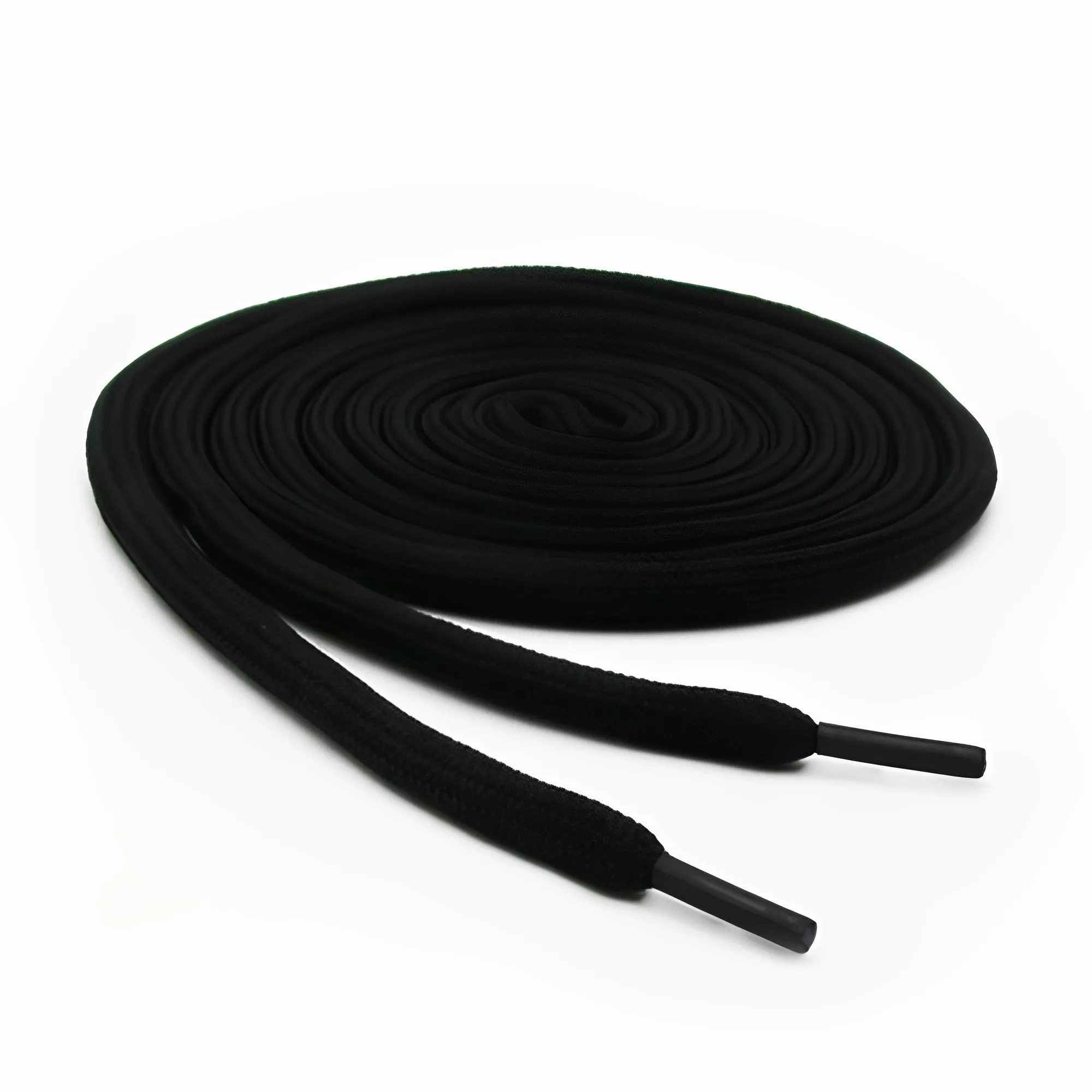 1Pcs Sweatpants Drawstring Strap Metal Head Sports Pants Cotton Rope Belt Hoodies Accessories DIY Sewing Band Supplies