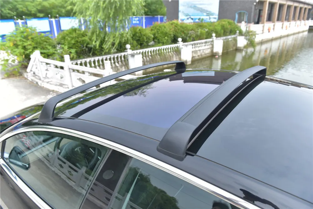 Model Y Model 3 Roof Rack Custom For Tesla Aluminum Cross Bar Holder Luggage  Rail Crossbar 2017-2023 Upgrade With Antitheft Lock - AliExpress