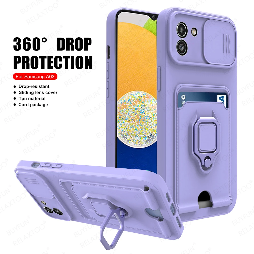 A03-Case-Slide-Window-Protector-Cover-For-Samsung-Galaxy-A03-Wallet ...