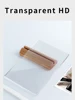 A4 Acrylic Panel Price Display Rack A5 Double-Sided Transparent Clothing Store Price Tag A6 Milk Tea Shop Desktop Price Display 4