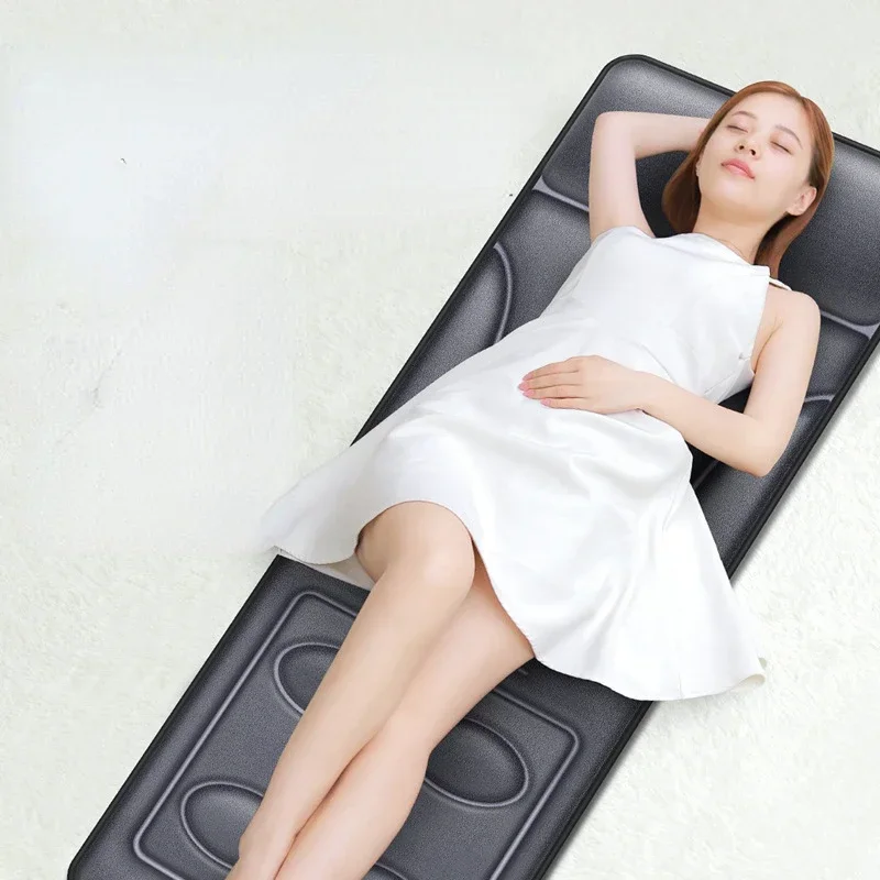 Surmatelas De Massage En Mousse à Mémoire De Forme - 180 X 60 Cm, Courbé | Pour Table De Massage Salon Beauté, Spa | Housse En Coton Doux, Confort Optimal