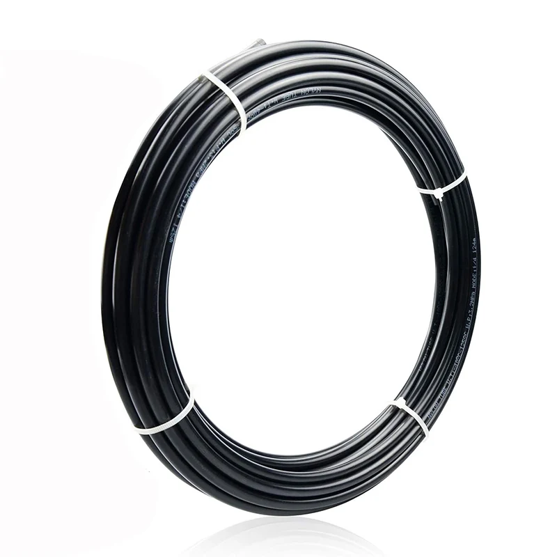 5M 10M 20M PE Hose 6mm 8mm Pipe Tubing For Misting Cooling System Outdoor Backyard Garden Irrigation Sprinkler Misting Fittings garden hose plastic hose water hose silicone tube plastic tube acrylic tube